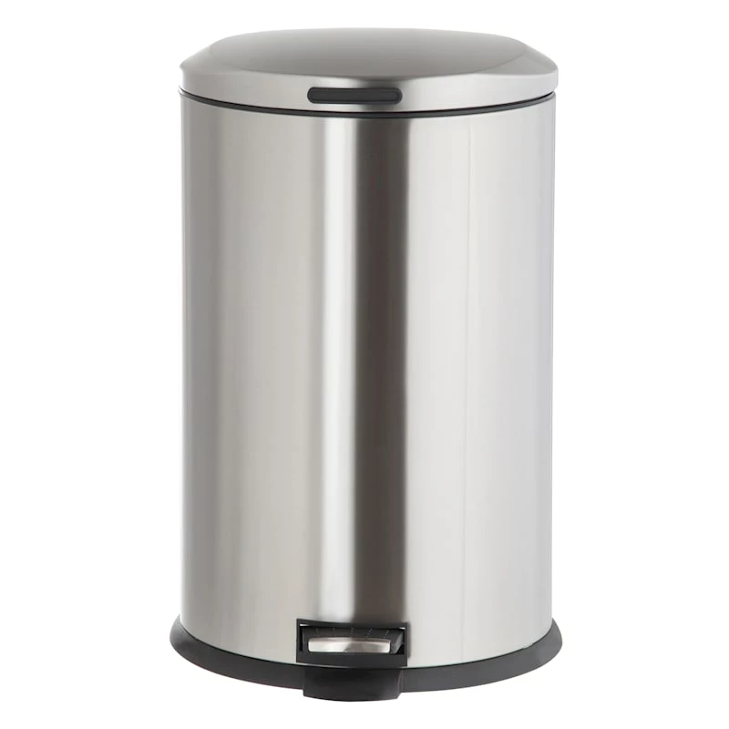 Stainless Steel Oval Pedal Trash Bin, 45l 3 Stainless Steel Oval Pedal Trash Bin, 45l - Image 3