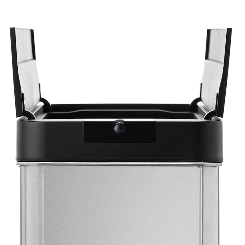 Stainless Steel Rectangle Sensor Bin, 68l 3 Stainless Steel Rectangle Sensor Bin, 68l - Image 3