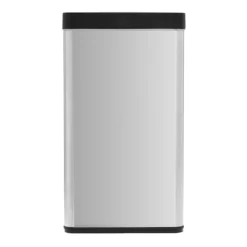 Stainless Steel Rectangle Sensor Bin, 68l