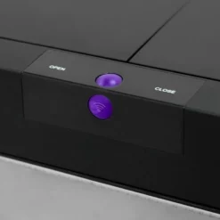 Stainless Steel Rectangle Sensor Bin, 68l 8 Stainless Steel Rectangle Sensor Bin, 68l -Storage Sales Store stainless steel rectangle sensor bin 68l 3