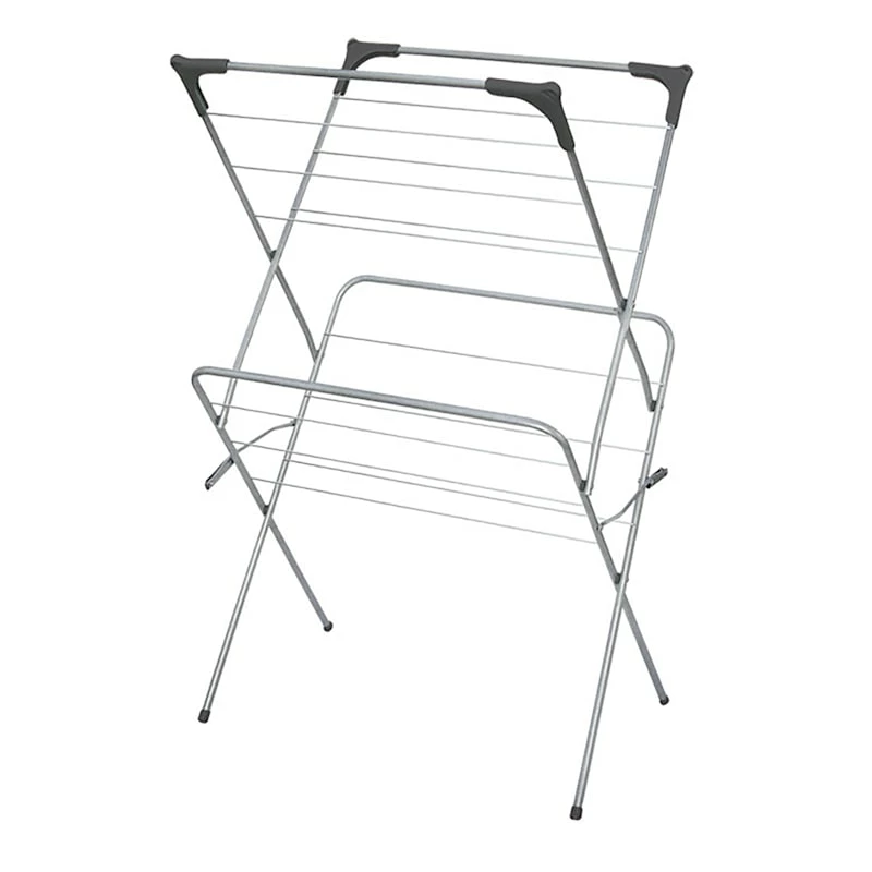 Sunbeam 2-Tier Metal Clothes Dryer, White 1 Sunbeam 2-Tier Metal Clothes Dryer, White