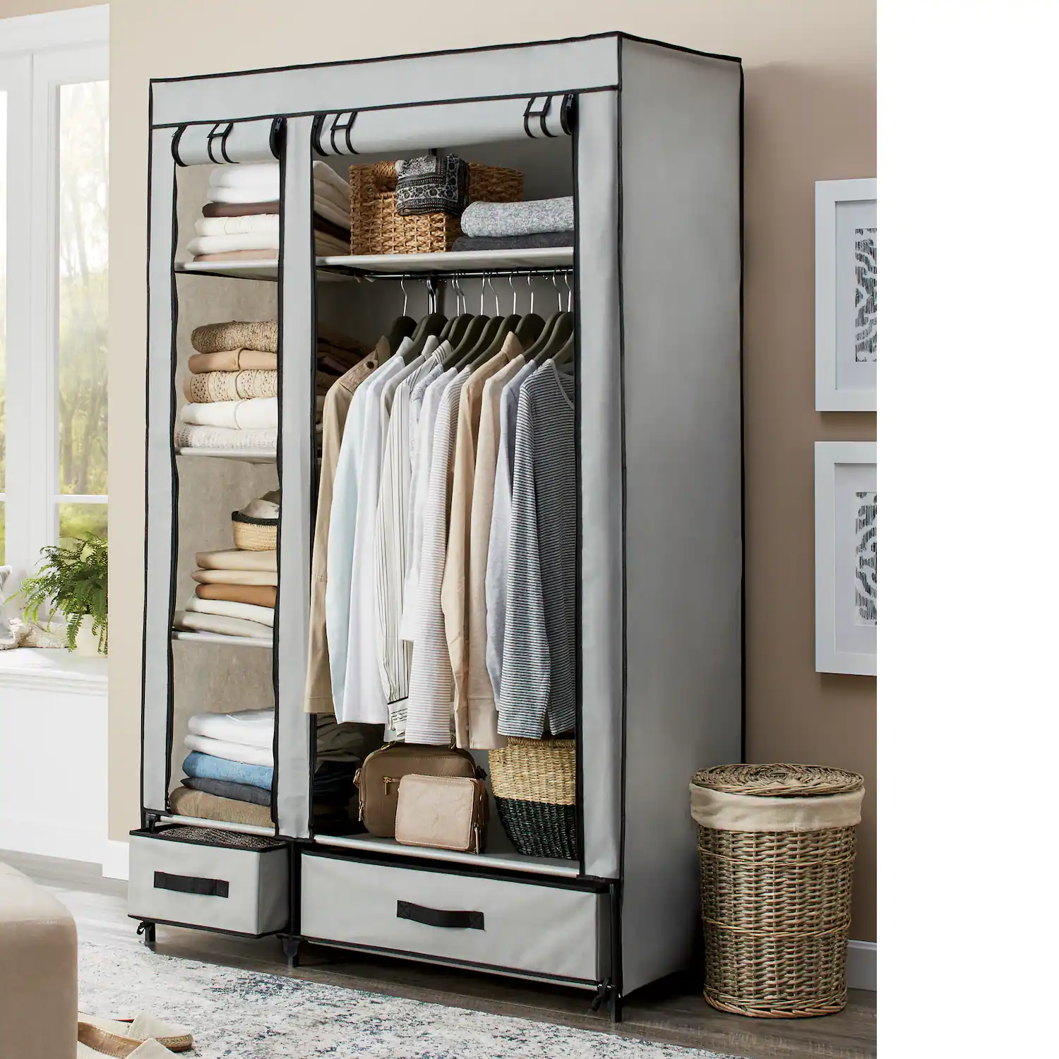 Storage Sales Store 23 Storage Sales Store -Storage Sales Store sw787261 Gray alt2