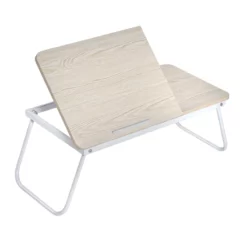 Tilt & Folding Lap Desk, Light Oak