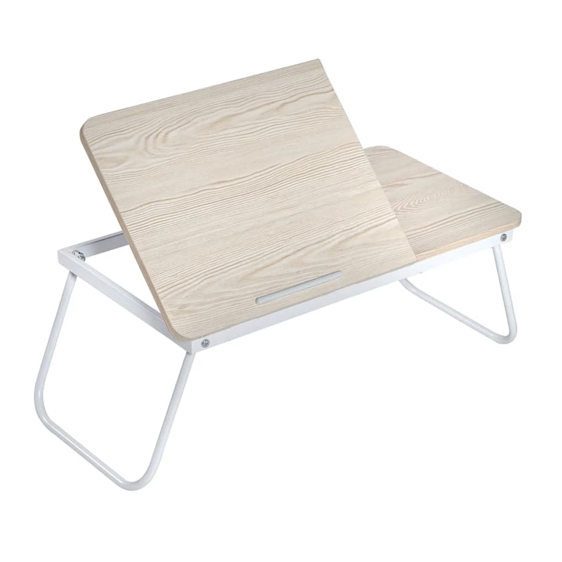 Tilt & Folding Lap Desk, Light Oak 1 Tilt & Folding Lap Desk, Light Oak
