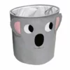 Tiny Dreamers Aussie Koala Face Laundry Hamper, Medium