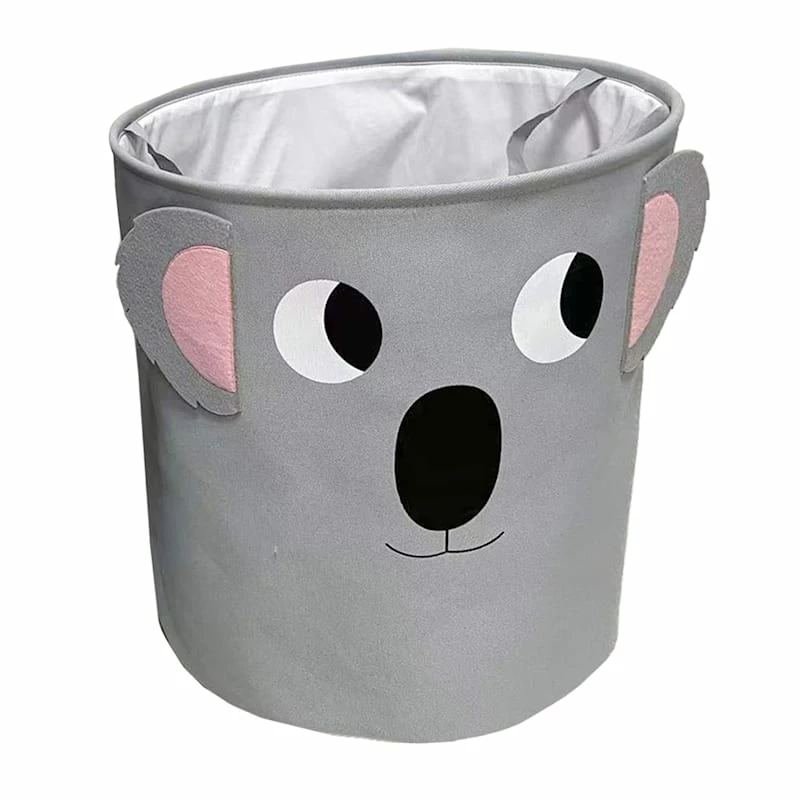 Tiny Dreamers Aussie Koala Face Laundry Hamper, Medium 1 Tiny Dreamers Aussie Koala Face Laundry Hamper, Medium