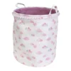 Tiny Dreamers Mystic Clouds Round Laundry Hamper, Medium