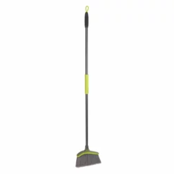 Tough Guy Grey Metal & Wooden Angled Broom