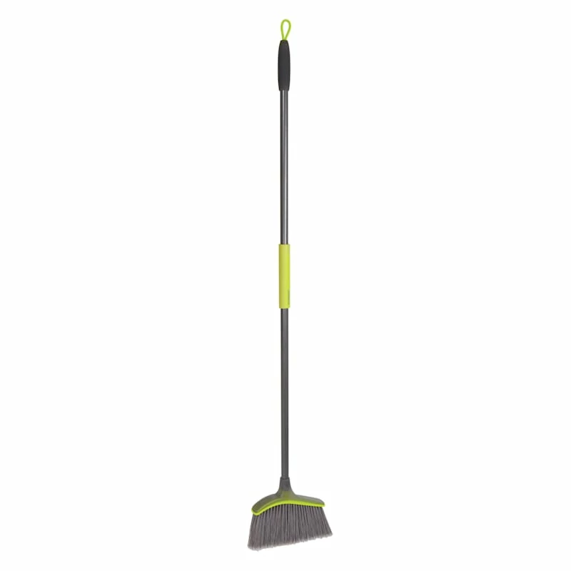 Tough Guy Grey Metal & Wooden Angled Broom 1 Tough Guy Grey Metal & Wooden Angled Broom