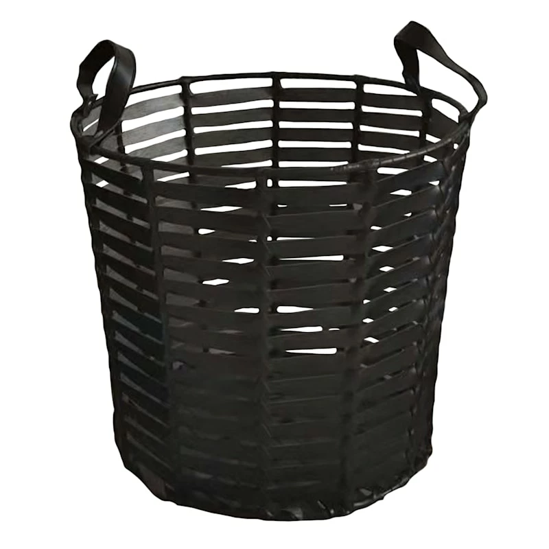 Tprd Fux Lther Bskt-L 1 Tprd Fux Lther Bskt-L