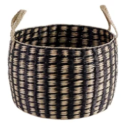 Tracey Boyd Seagrass Basket, Medium