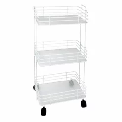Ty Pennington 3-Tier Wide Mesh Storage Cart