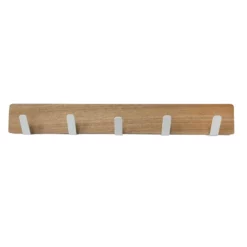 Ty Pennington 5- Hook Wooden Wall Mount