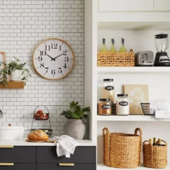 Ty Pennington Braided Arrow Weave Round Basket, Medium 5 Ty Pennington Braided Arrow Weave Round Basket, Medium -Storage Sales Store ty pennington braided arrow weave round basket medium 2