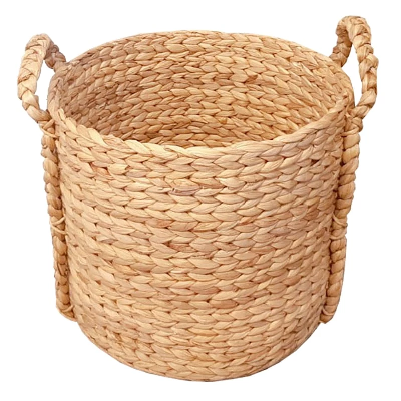 Ty Pennington Braided Arrow Weave Round Basket, Medium 1 Ty Pennington Braided Arrow Weave Round Basket, Medium