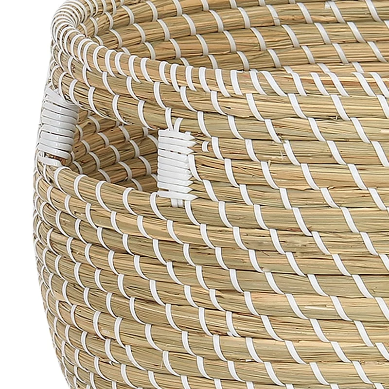 Ty Pennington Seagrass Basket With Plastic Binding, Medium 2 Ty Pennington Seagrass Basket With Plastic Binding, Medium - Image 2