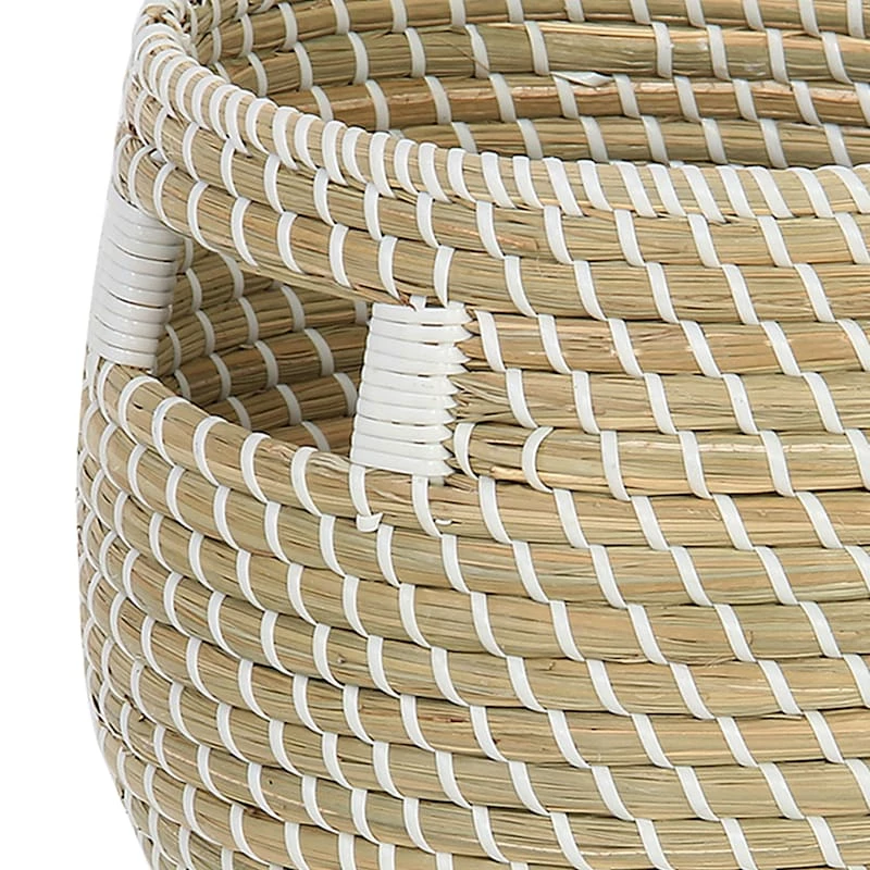 Ty Pennington Seagrass Basket With Plastic Binding, Small 2 Ty Pennington Seagrass Basket With Plastic Binding, Small - Image 2