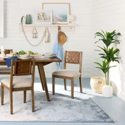 Ty Pennington Seagrass Storage Basket With Plastic Binding, Large 5 Ty Pennington Seagrass Storage Basket With Plastic Binding, Large -Storage Sales Store ty pennington seagrass storage basket with plastic binding large 2