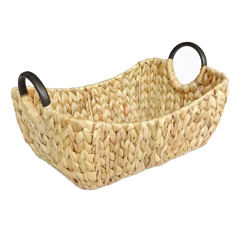 Water Hyacinth Boat Iron Handle M 1 Water Hyacinth Boat Iron Handle M