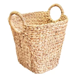 Water Hyacinth Round Uniform Basket S
