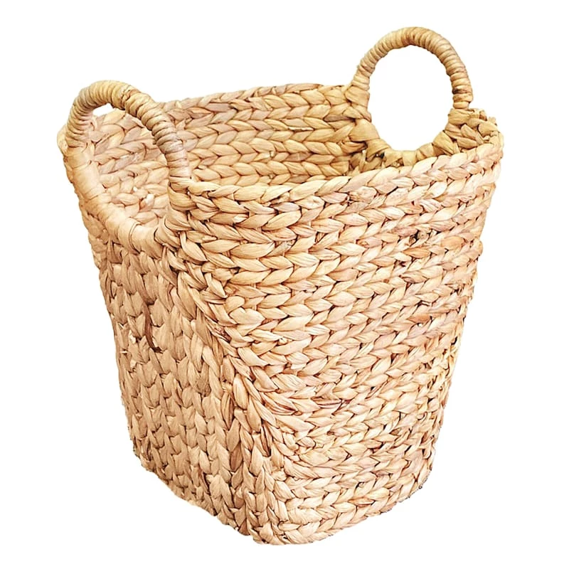 Water Hyacinth Round Uniform Basket S 1 Water Hyacinth Round Uniform Basket S