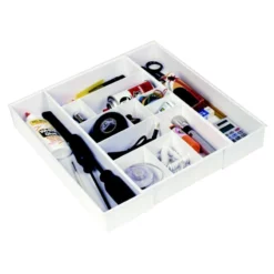 White Junk Expand A Drawer
