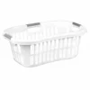 White Laundry Basket, 40l
