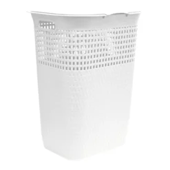 White Laundry Hamper