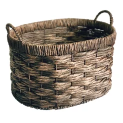 White Oval Triple Towel Brush Wash L