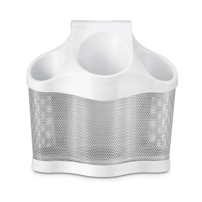 White Style Station Organizer 1 White Style Station Organizer