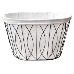 Wire Laundry Basket