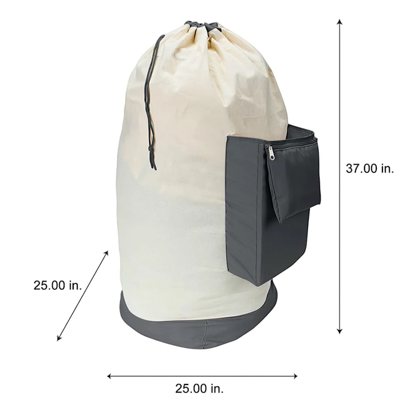 Woolite Heavy Duty Laundry Bag With Strap 3 Woolite Heavy Duty Laundry Bag With Strap - Image 3