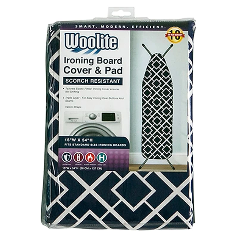 Woolite Ironing Board Cover, Assorted Colors 4 Woolite Ironing Board Cover, Assorted Colors - Image 4
