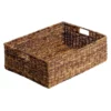 Woven Abaca Under The Bed Basket, Extra Large